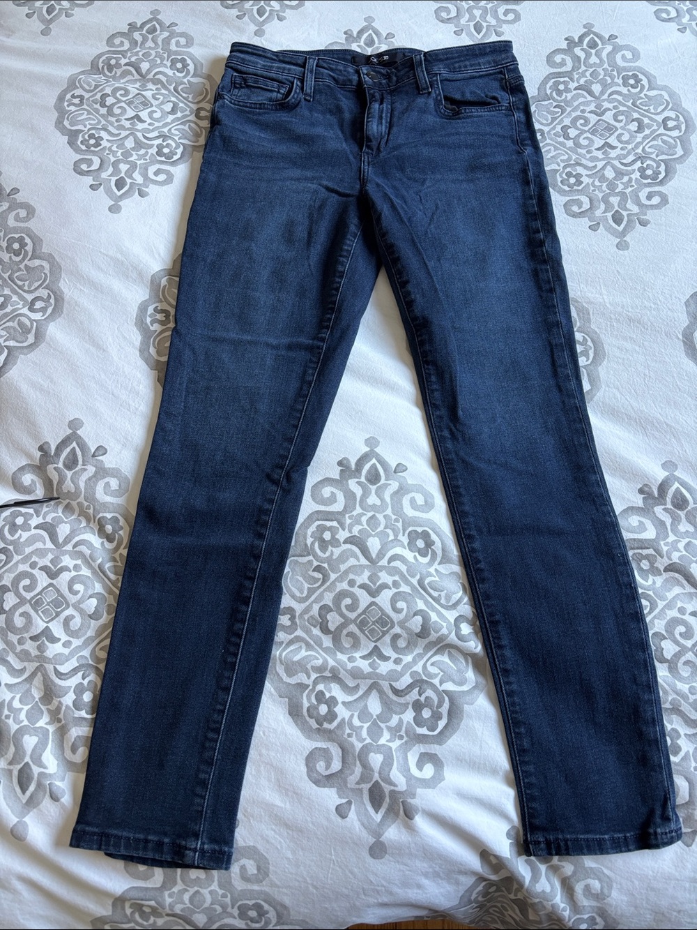 Joe's Jeans Indigo Skinny Stretch Jeans